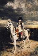 Jean-Louis-Ernest Meissonier Dimensions and material of painting oil painting reproduction